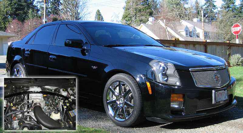 2005  Cadillac CTS-V  picture, mods, upgrades