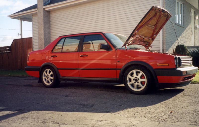 1991  Volkswagen Jetta VR6 picture, mods, upgrades