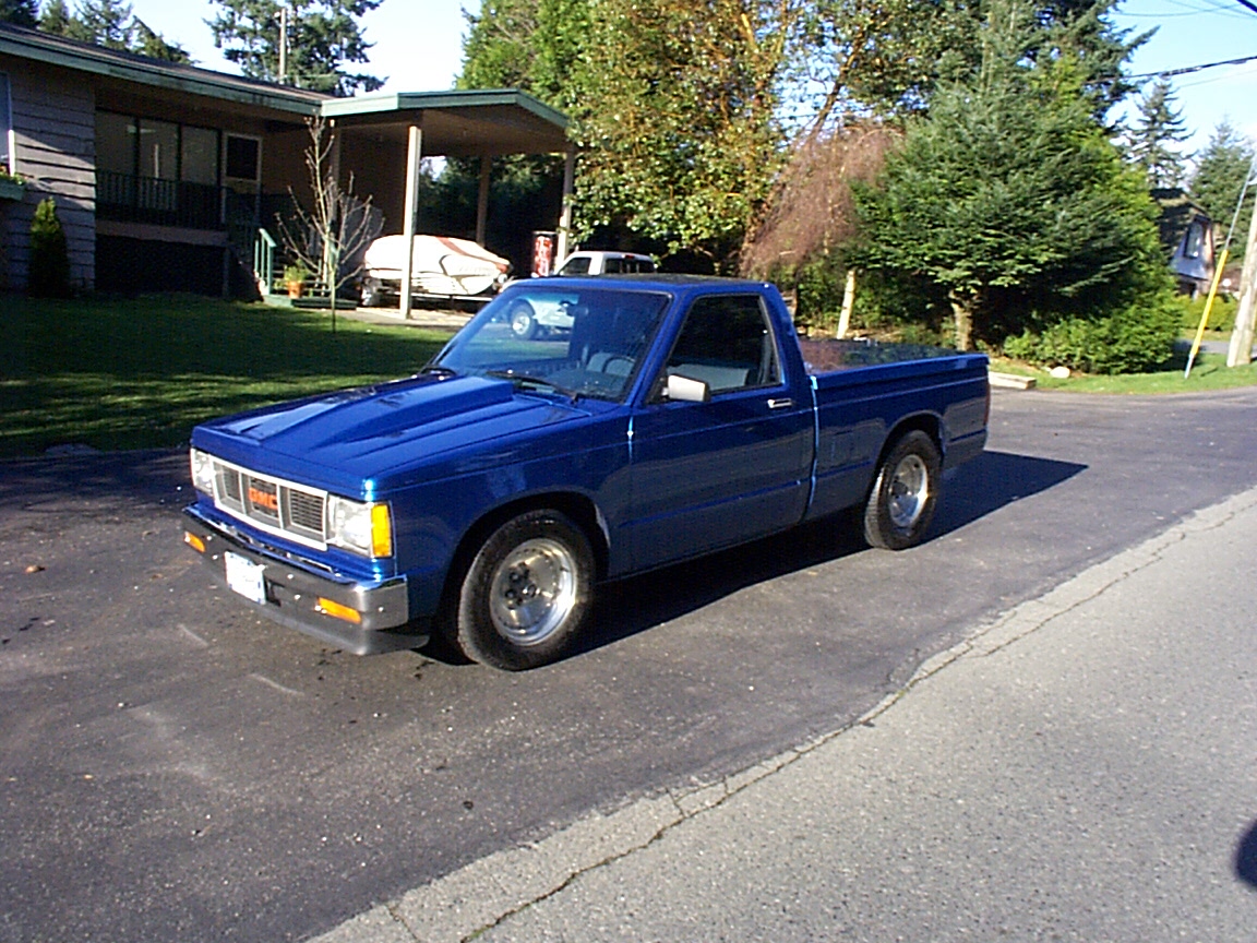  1989 GMC S15 Pickup 
