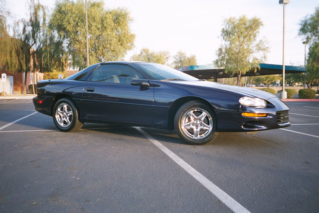 1998  Chevrolet Camaro Z28 picture, mods, upgrades