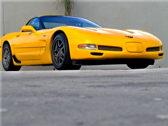 2002  Chevrolet Corvette Z06 VR ram air intake picture, mods, upgrades