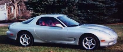 1993  Mazda RX-7  picture, mods, upgrades