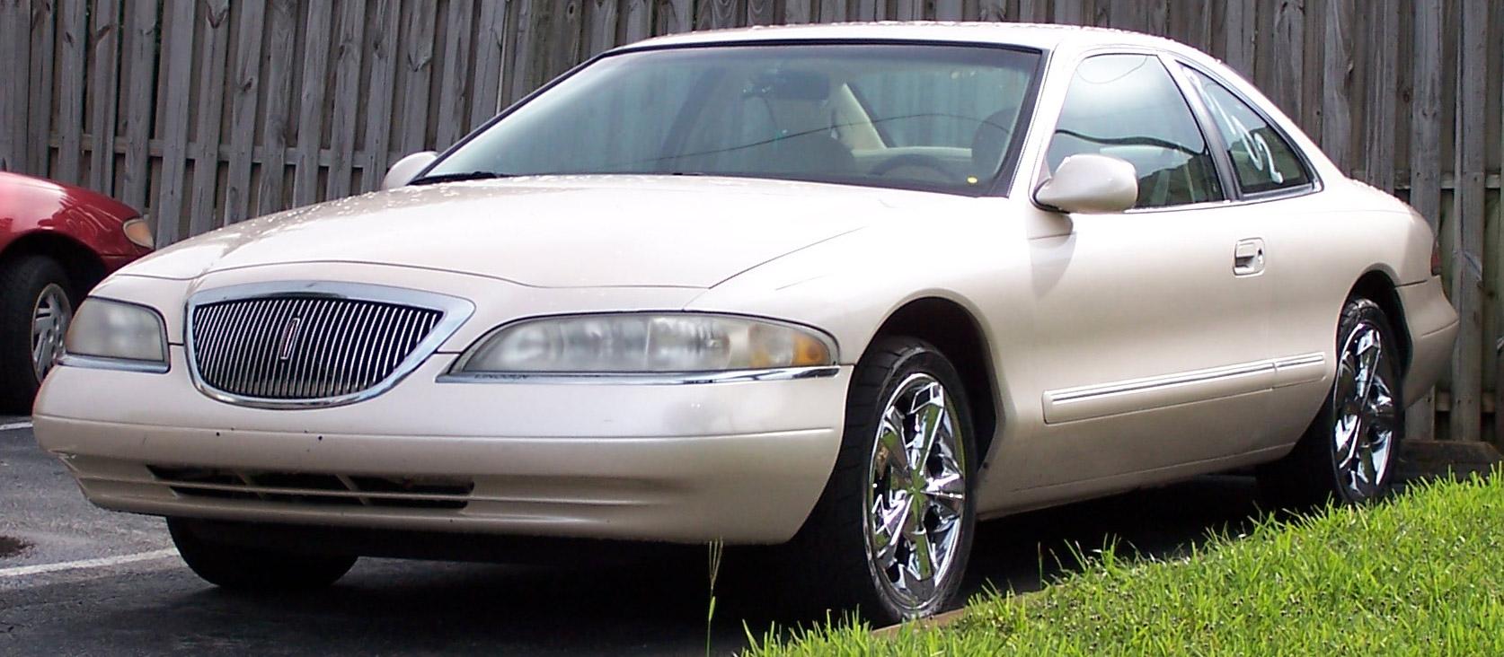  1998 Lincoln Mark VIII Base Model