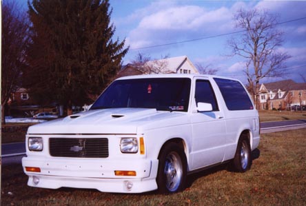  1991 Chevrolet S10 Blazer 