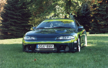  1996 Mitsubishi Eclipse GS-T