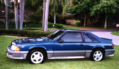  1993 Ford Mustang GT