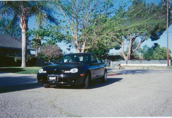 1998  Dodge Neon ACR sedan picture, mods, upgrades