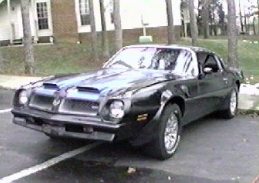 1976  Pontiac Trans Am  picture, mods, upgrades