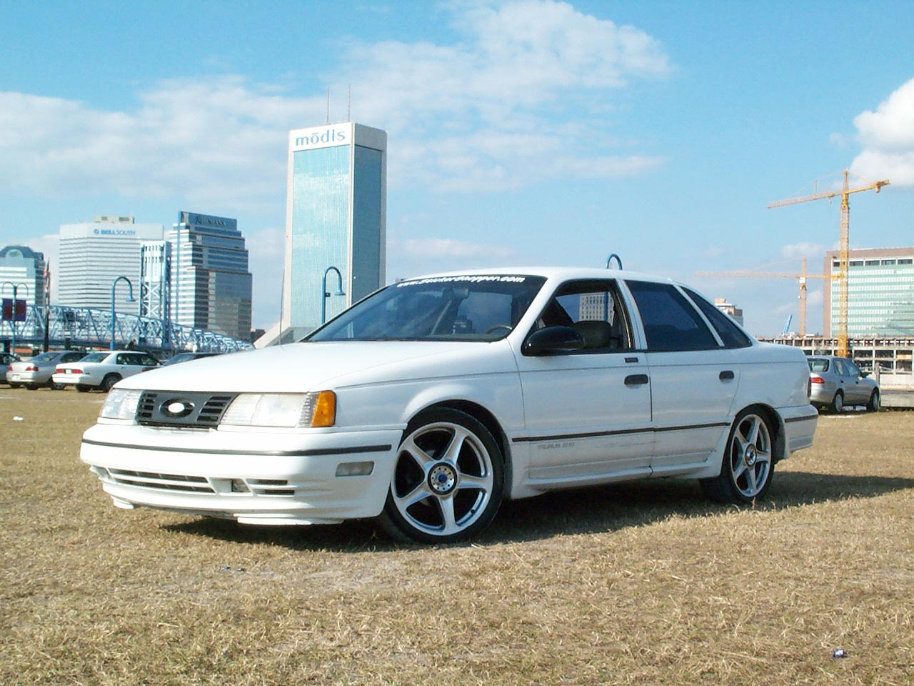 1990  Ford Taurus SHO picture, mods, upgrades
