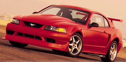 2000  Ford Mustang Cobra R picture, mods, upgrades