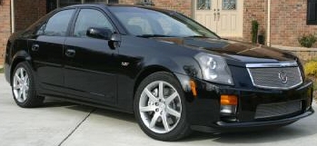 2004  Cadillac CTS-V  picture, mods, upgrades