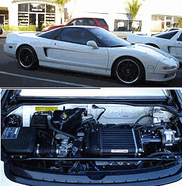 1992  Acura NSX Comptech Supercharger picture, mods, upgrades
