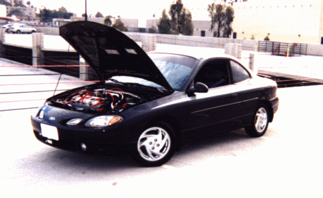 1998  Ford ZX2 Escort  picture, mods, upgrades