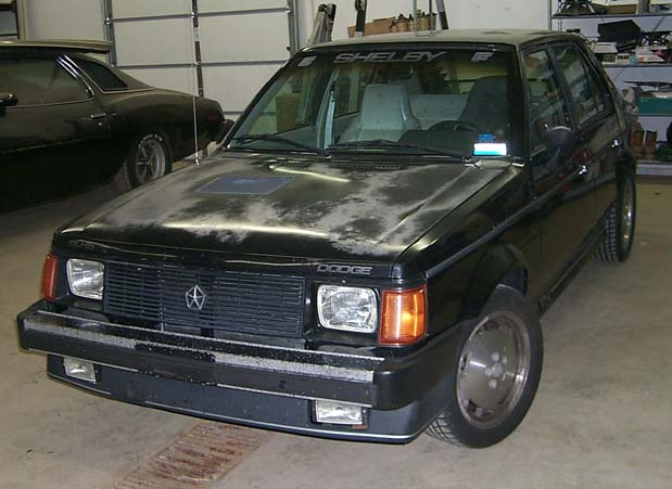  1986 Dodge Omni GLHS