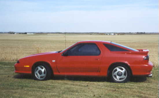 1991  Dodge Spirit R/T picture, mods, upgrades