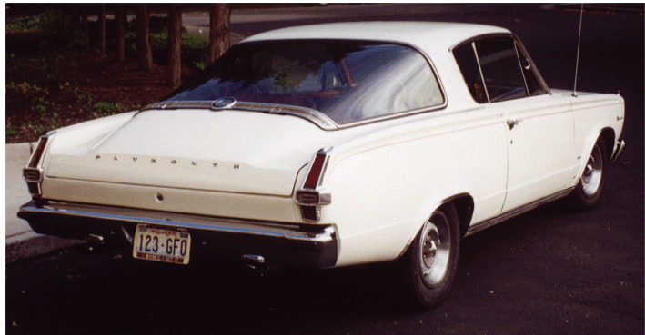  1966 Plymouth Barracuda 