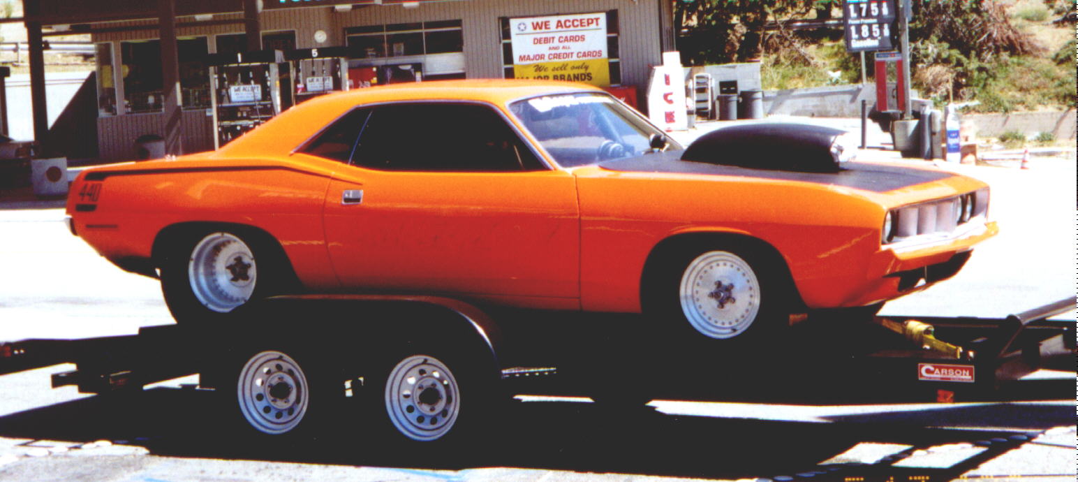  1971 Plymouth Barracuda 