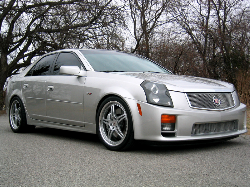 2004  Cadillac CTS-V Nitrous picture, mods, upgrades