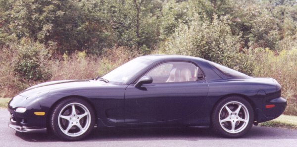  1994 Mazda RX-7 PEP