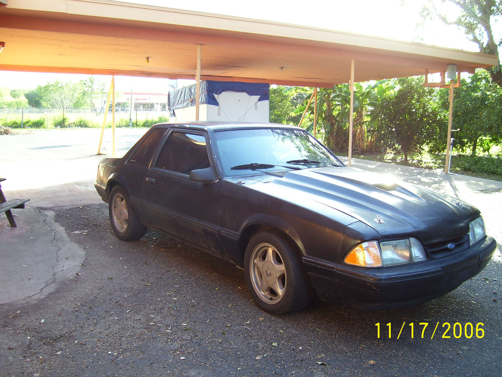  1992 Ford Mustang lx