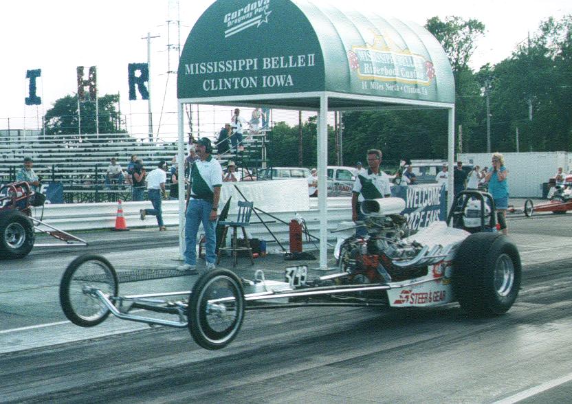  1968 Dragster Front Engine 