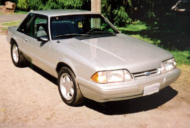 1989  Ford Mustang LX 5.0 Notchback picture, mods, upgrades