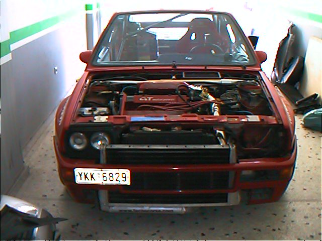 1994  Lancia Integrale  picture, mods, upgrades