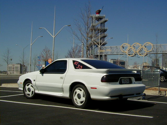 1992  Dodge Daytona IROC R/T picture, mods, upgrades