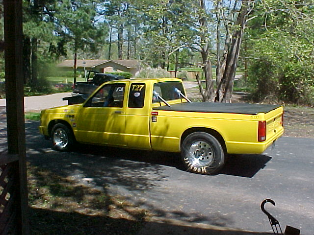 1985  Chevrolet S10 Pickup  picture, mods, upgrades
