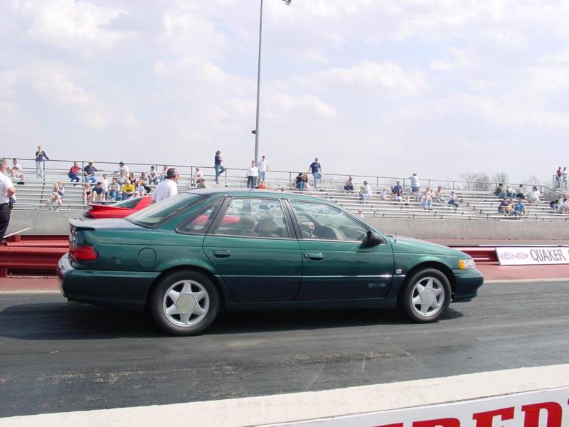 1995  Ford Taurus SHO picture, mods, upgrades