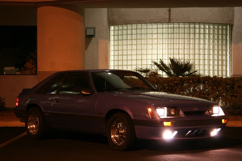 1986  Ford Mustang GT picture, mods, upgrades