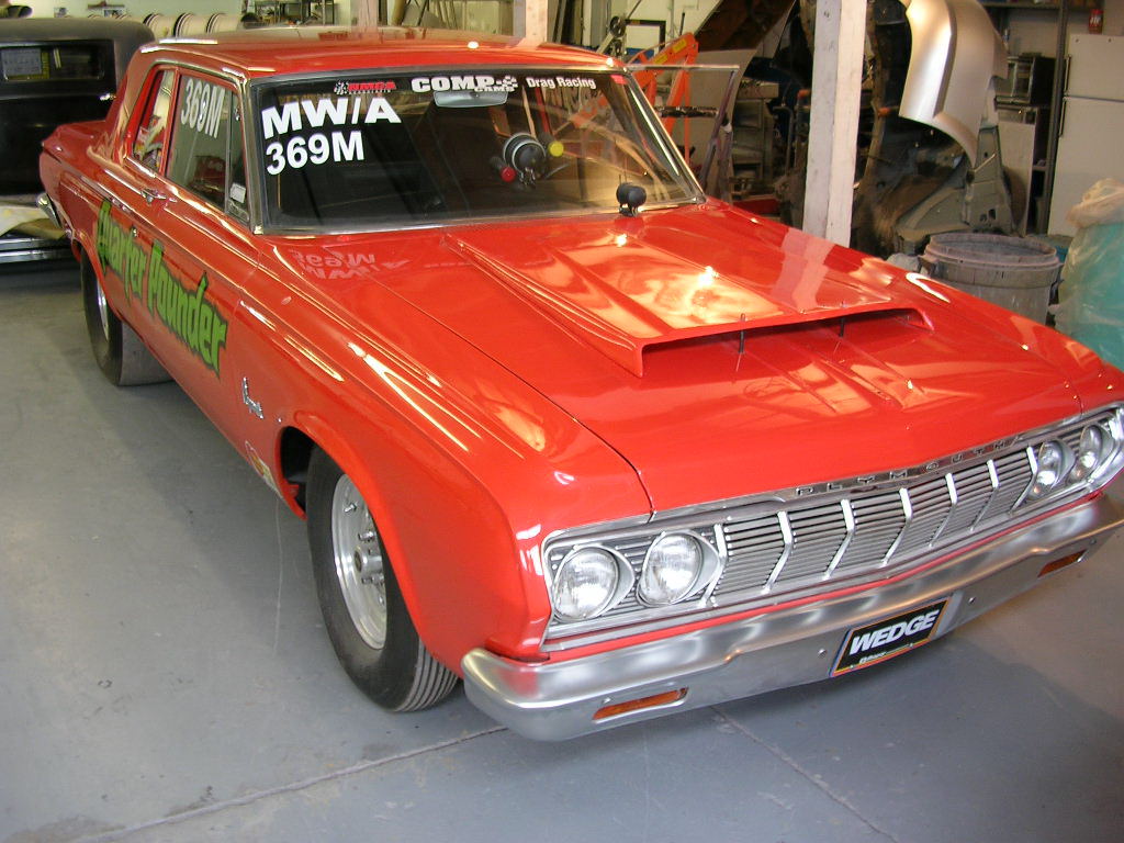 1964  Plymouth Belvedere 426 Max Wedge picture, mods, upgrades