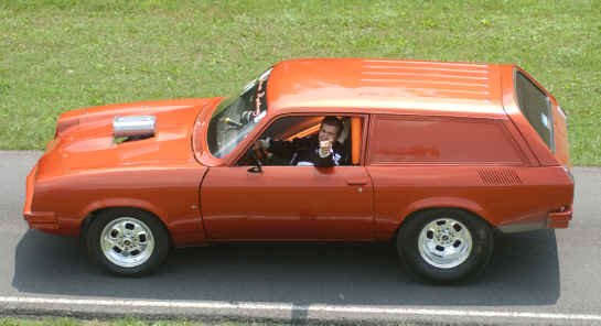  1974 Chevrolet Vega Kammback