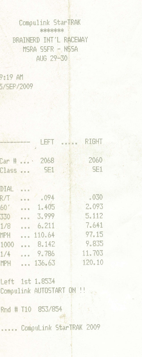 1979  Chevrolet Nova  Dyno Graph