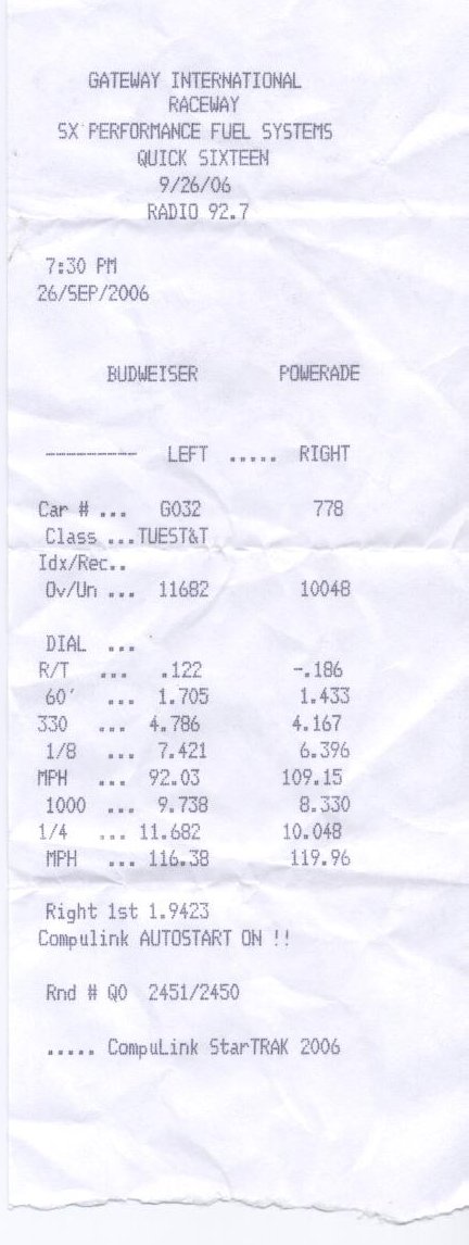 1993  Mazda RX-7 R1 Timeslip Scan