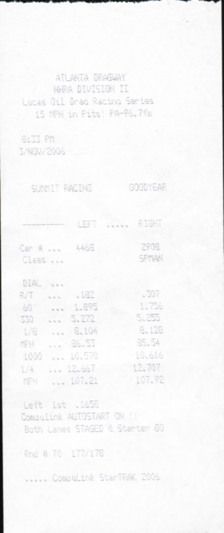 1990  Ford Thunderbird SC Timeslip Scan