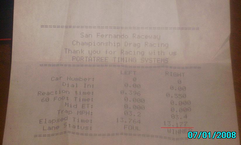 1984  Ford Bronco II  Timeslip Scan