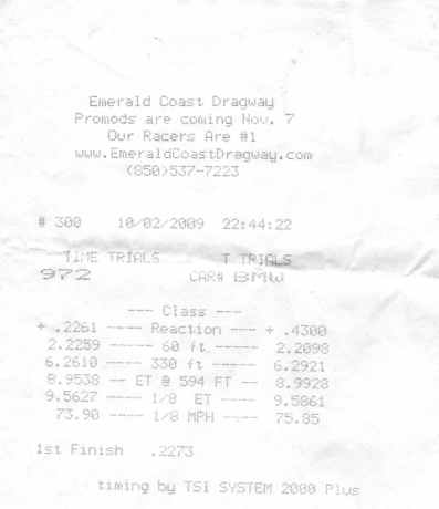 1998  Lincoln Mark VIII LSC Timeslip Scan