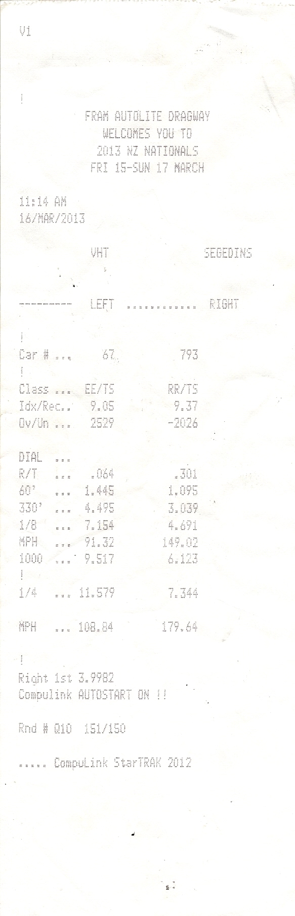 1993 Black Mazda RX-7  Timeslip Scan