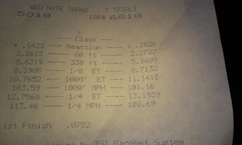 1988 white Mazda 323 base Timeslip Scan