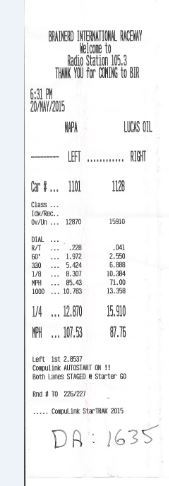 2010 Red Candy Lincoln MKS  Timeslip Scan