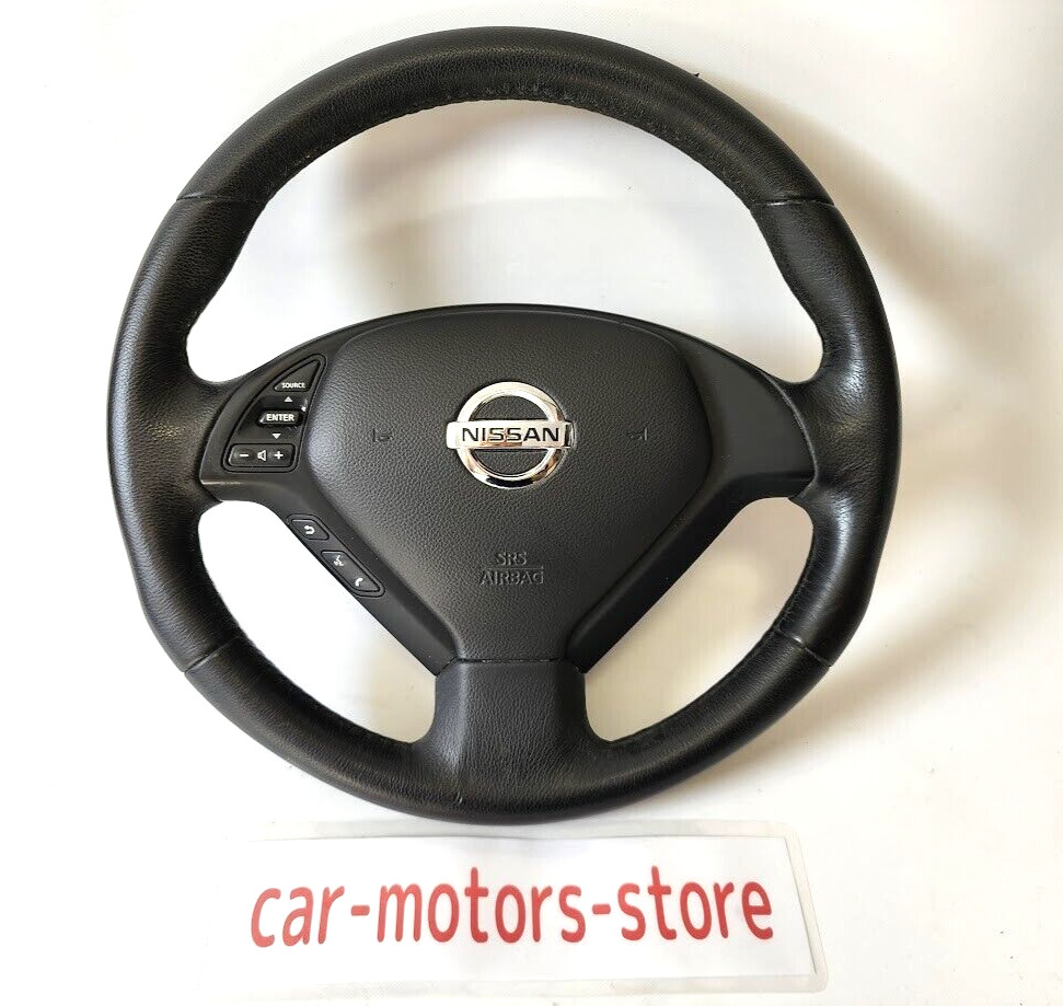 JDM Nissan Genuine V36 NV36 Skyline steering wheel