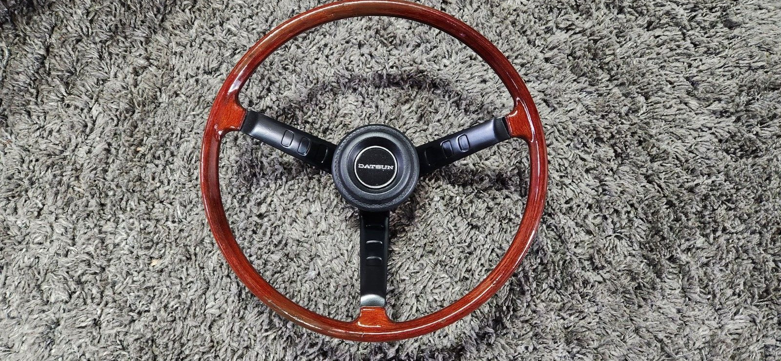 Datsun 70  240z Complete OEM Steering Wheel