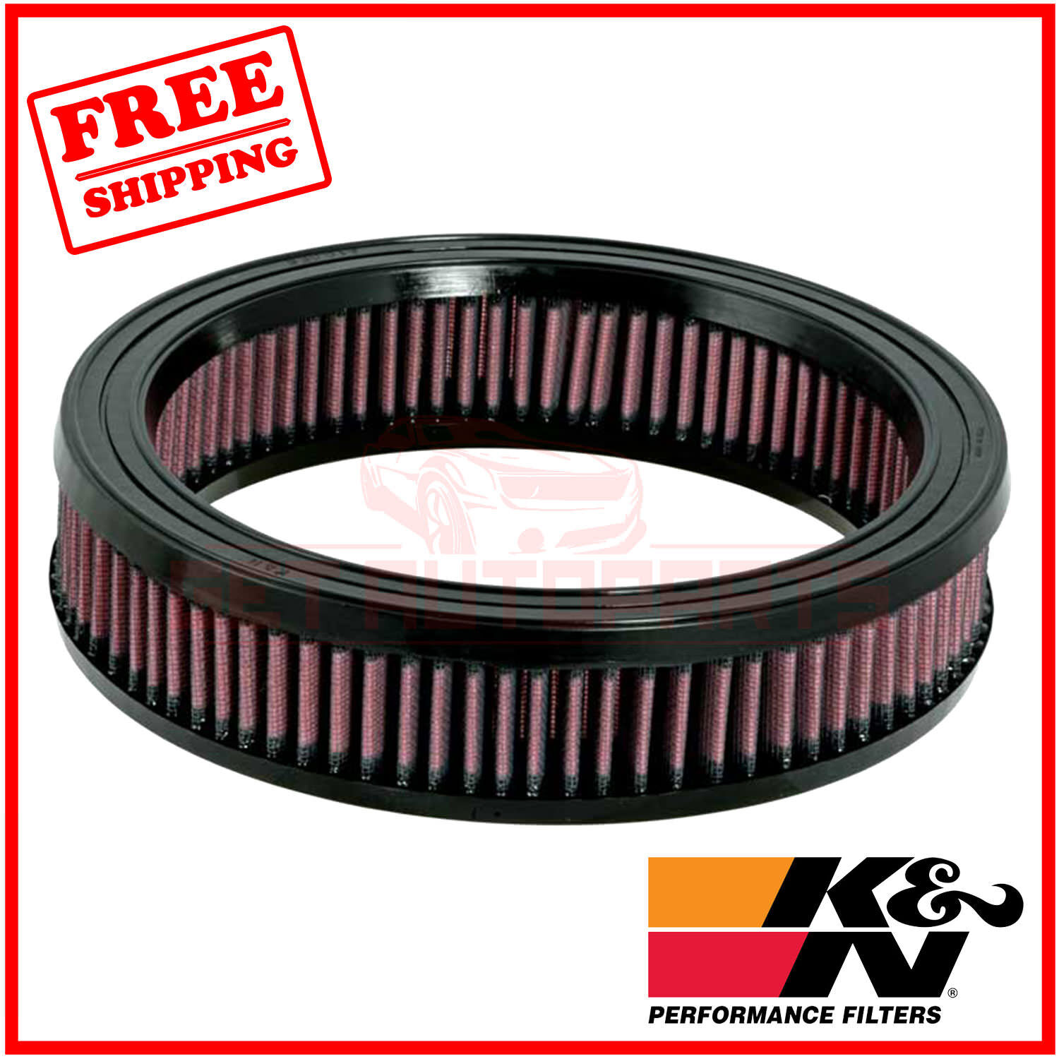 K&N Replacement Air Filter for Dodge CB300 1979