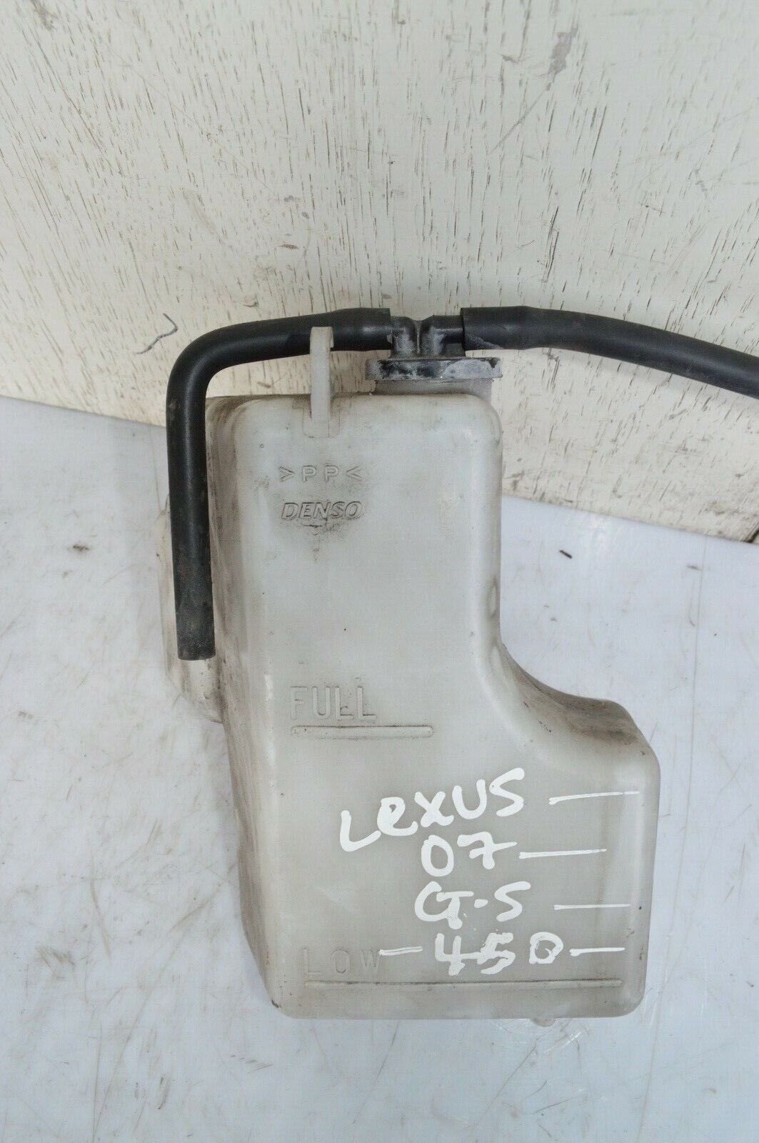 LEXUS GS450H Radiator Overflow Tank 2007 Lexus GS Header Tank