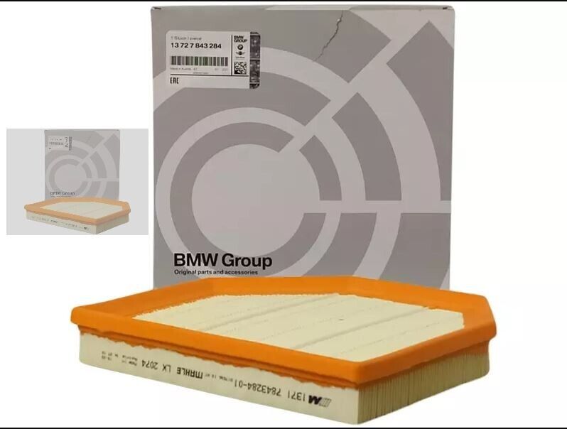 NEW Genuine BMW Air Filter for S55 M2/M3/M4 F8X 13727843283 / 13727843284