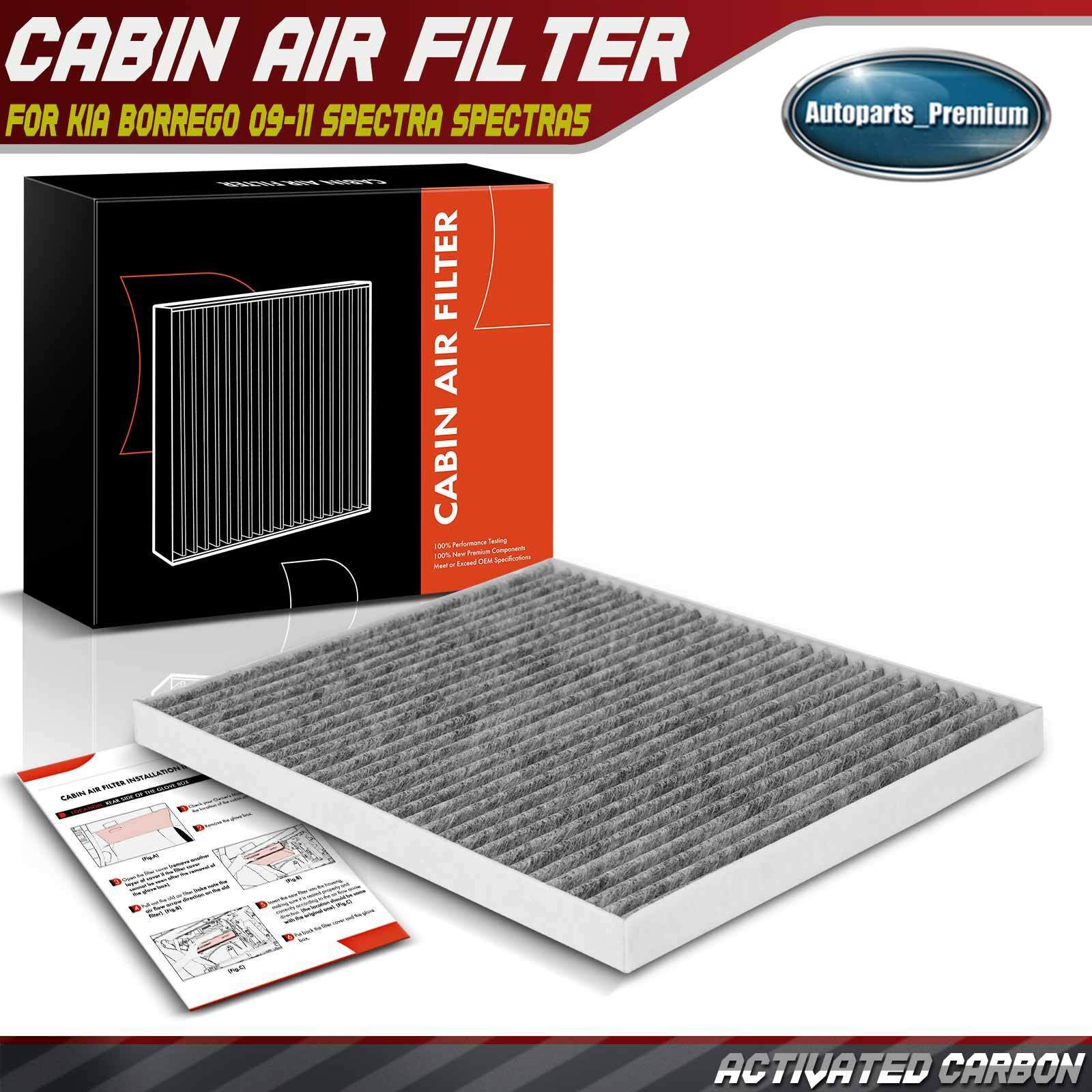 Activated Carbon Cabin Air Filter for Kia Borrego 09-11 Spectra 04-09 Spectra5