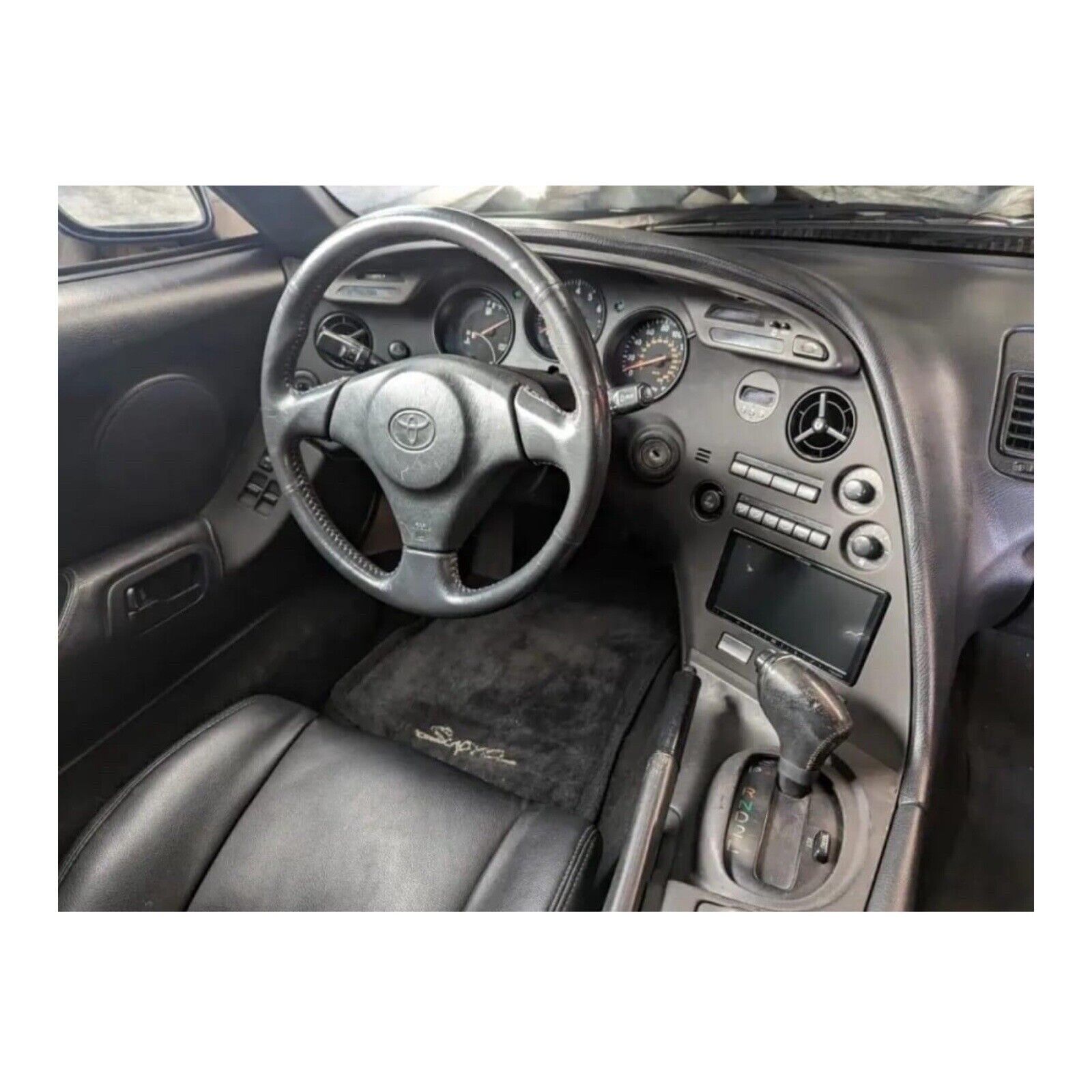 Toyota Supra Mk4 JZA80 JZX100 Mk2 Mk3 Celina Oem JDM 3 Spoke Steering Wheel