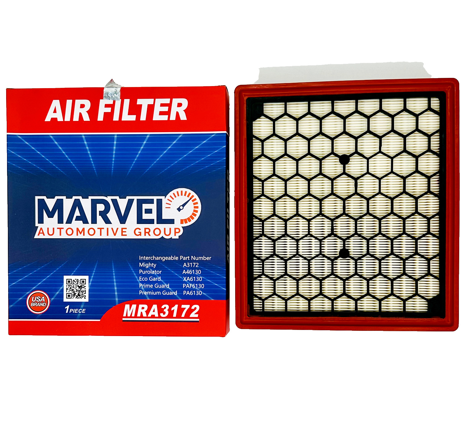 Marvel Engine Air Filter MRA3172 (55560894) for Buick Regal 2011-2017 2.4L 2.0L