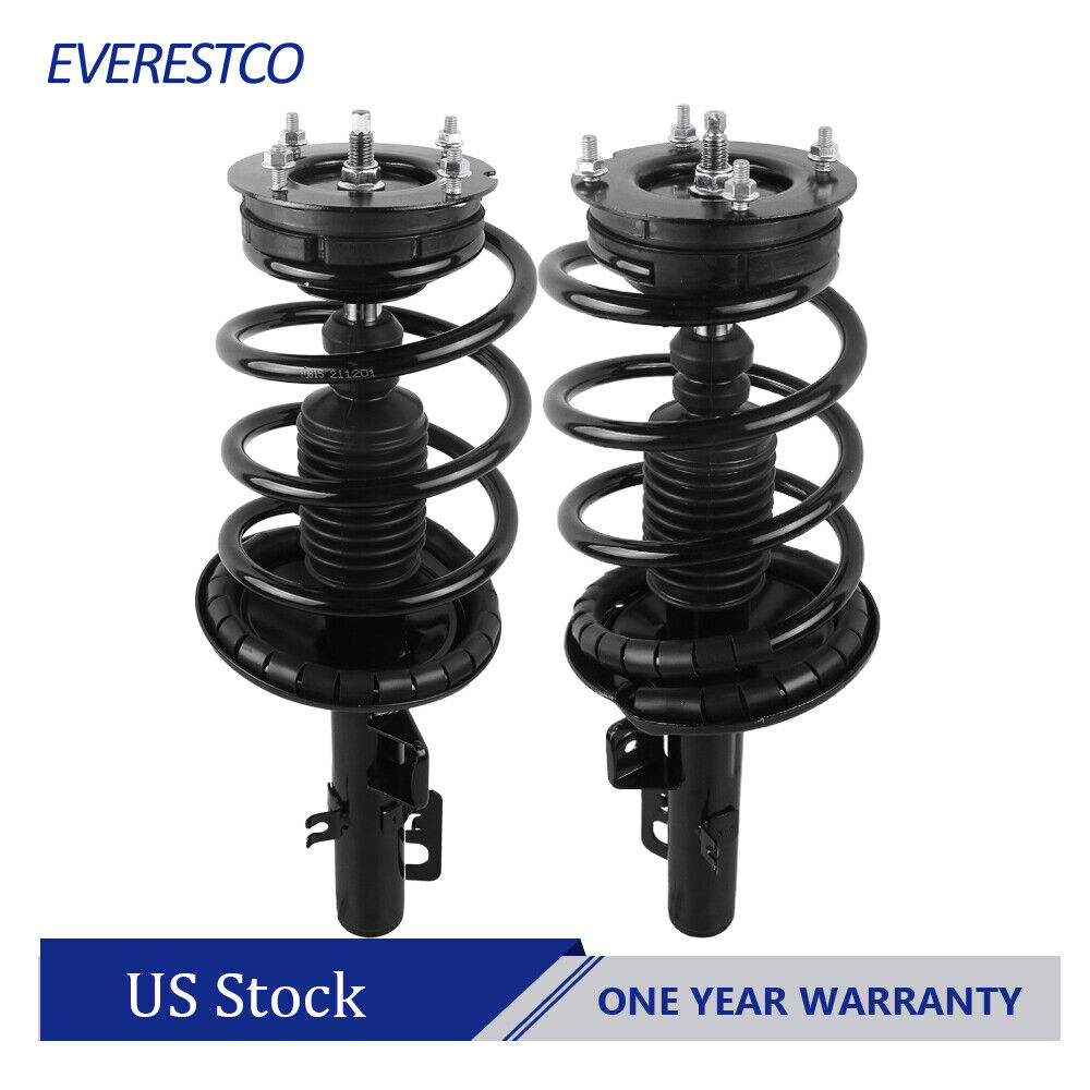 Pair Front Struts Assembly For Mercury Montego Ford Five Hundred 172614 172615
